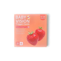 HKM-276883 Custom Educational Flash Cards for Babies Aged 12-36 Months - Cognitive Learning Tools