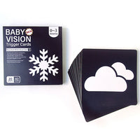 HKM-276883 Custom Educational Flash Cards for Babies Aged 12-36 Months - Cognitive Learning Tools