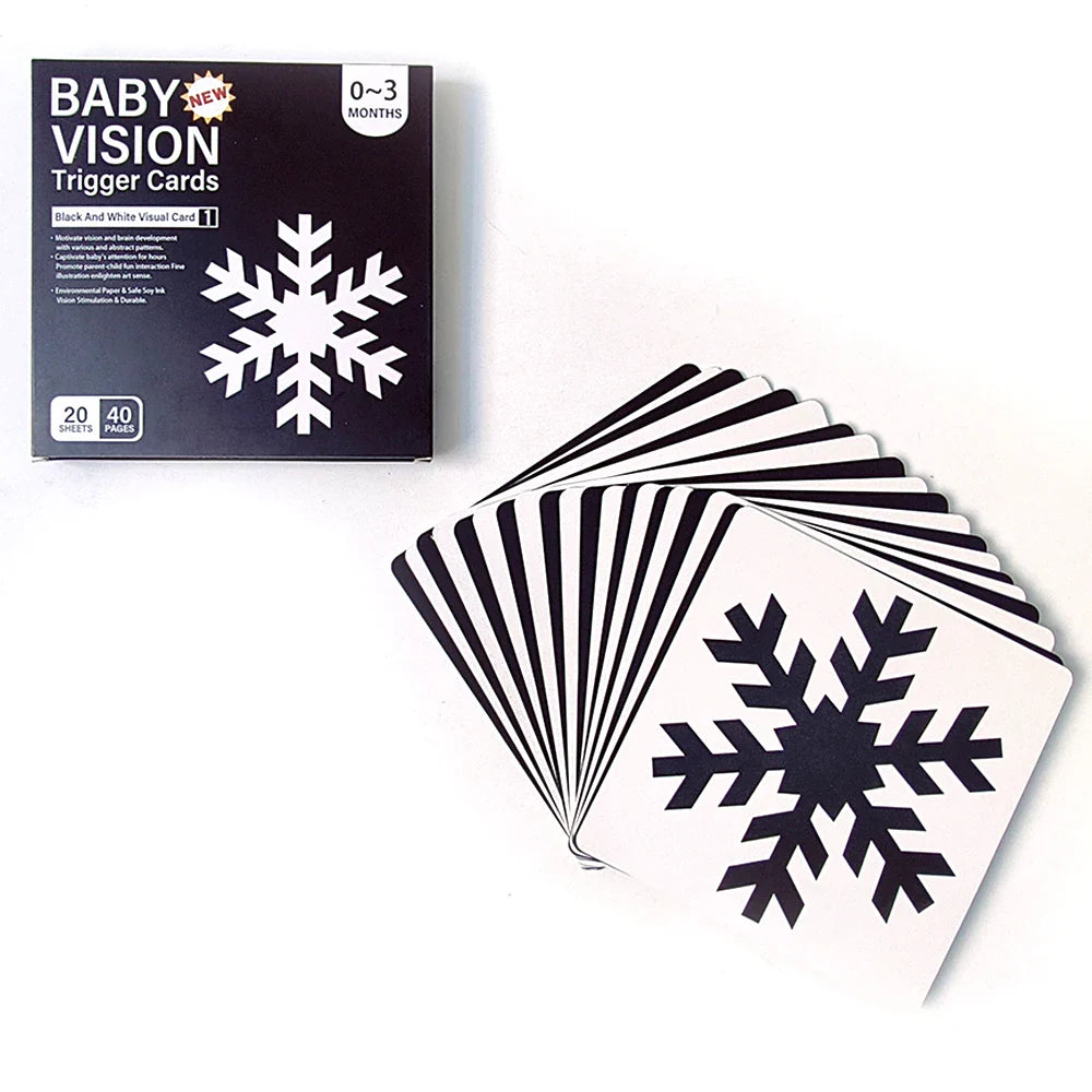 HKM-276883 Custom Educational Flash Cards for Babies Aged 12-36 Months - Cognitive Learning Tools