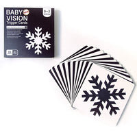 HKM-276883 Custom Educational Flash Cards for Babies Aged 12-36 Months - Cognitive Learning Tools