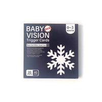 HKM-276883 Custom Educational Flash Cards for Babies Aged 12-36 Months - Cognitive Learning Tools