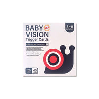 HKM-276883 Custom Educational Flash Cards for Babies Aged 12-36 Months - Cognitive Learning Tools