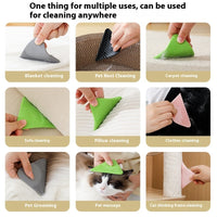HKM-2769085 Pet Hair Scraper Comb for Cats - Effective Brush for Fur Removal and Massage