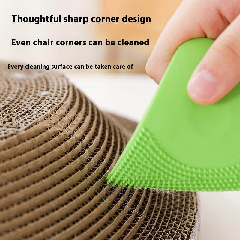 HKM-2769085 Pet Hair Scraper Comb for Cats - Effective Brush for Fur Removal and Massage