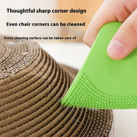 HKM-2769085 Pet Hair Scraper Comb for Cats - Effective Brush for Fur Removal and Massage