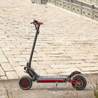 HKM-276947 Dual Motor Electric Scooter - 60V 20Ah, 10-Inch Offroad Tires, 65km/h Speed, Up to 80km Range, Foldable Design