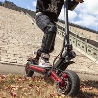 HKM-276947 Dual Motor Electric Scooter - 60V 20Ah, 10-Inch Offroad Tires, 65km/h Speed, Up to 80km Range, Foldable Design