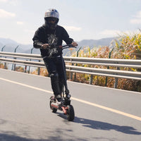 HKM-276947 Dual Motor Electric Scooter - 60V 20Ah, 10-Inch Offroad Tires, 65km/h Speed, Up to 80km Range, Foldable Design