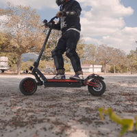 HKM-276947 Dual Motor Electric Scooter - 60V 20Ah, 10-Inch Offroad Tires, 65km/h Speed, Up to 80km Range, Foldable Design