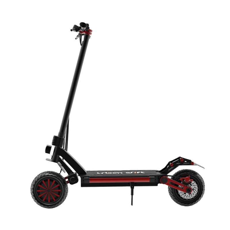HKM-276947 Dual Motor Electric Scooter - 60V 20Ah, 10-Inch Offroad Tires, 65km/h Speed, Up to 80km Range, Foldable Design