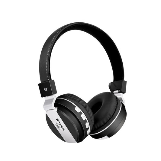 HKM-276947 Retractable Bluetooth Headset for Sports and Gaming, Universal Stereo, Wireless Connection, Black/Silver/Gray/Gold/Rose Gold