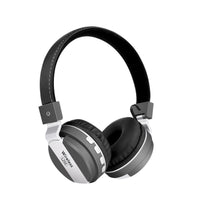 HKM-276947 Retractable Bluetooth Headset for Sports and Gaming, Universal Stereo, Wireless Connection, Black/Silver/Gray/Gold/Rose Gold