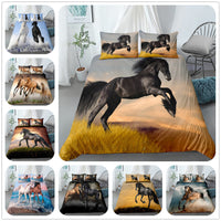 HKM-277075 Digital Printed Cartoon Quilt Cover and Pillow Case Set - Multiple Sizes Available