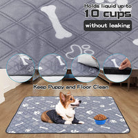 HKM-277139 Dog Cat Urine Pad Washable