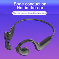 HKM-277139 Wireless Bone Conduction Bluetooth Headset with Call Function and Waterproof Design