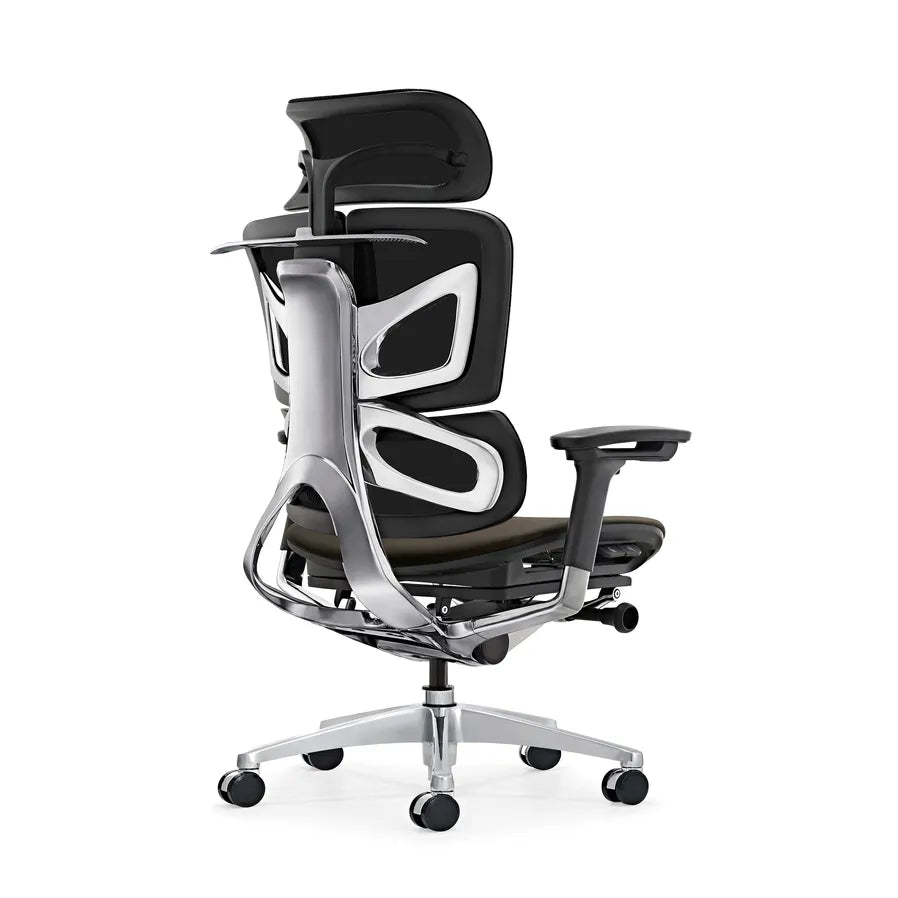 HKM-277203 High Back Executive Leather Office Chair - Comfortable Luxury Office Desk Seating