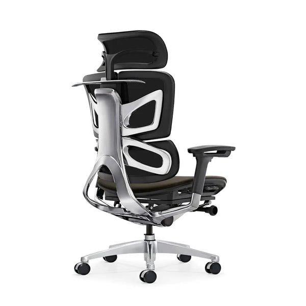 HKM-277203 High Back Executive Leather Office Chair - Comfortable Luxury Office Desk Seating