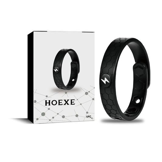 HKM-277267 Negative Ion Energy Bracelet - Silica Gel, 24.5x1.4cm