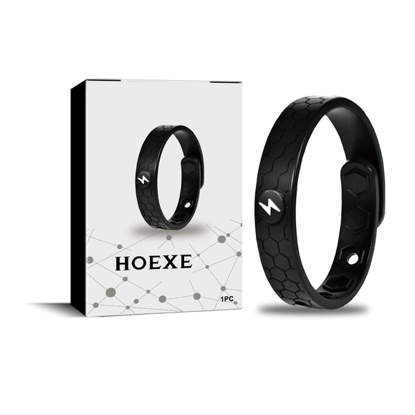 HKM-277267 Negative Ion Energy Bracelet - Silica Gel, 24.5x1.4cm