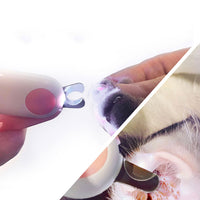 HKM-2772797 LED Pet Nail Trimmer with Illuminated Bloodline Detection and Ergonomic Design