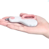 HKM-2772797 LED Pet Nail Trimmer with Illuminated Bloodline Detection and Ergonomic Design