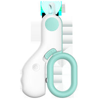 HKM-2772797 LED Pet Nail Trimmer with Illuminated Bloodline Detection and Ergonomic Design