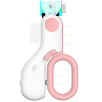 HKM-2772797 LED Pet Nail Trimmer with Illuminated Bloodline Detection and Ergonomic Design