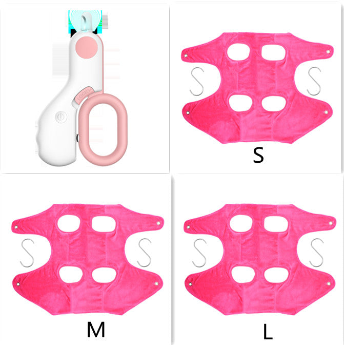 HKM-2772797 LED Pet Nail Trimmer with Illuminated Bloodline Detection and Ergonomic Design