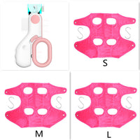 HKM-2772797 LED Pet Nail Trimmer with Illuminated Bloodline Detection and Ergonomic Design