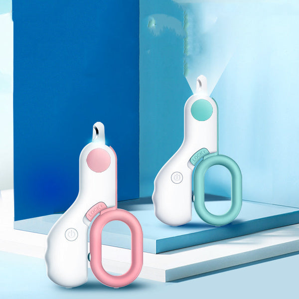 HKM-2772797 LED Pet Nail Trimmer with Illuminated Bloodline Detection and Ergonomic Design