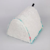HKM-2773053 Cozy Flannel Pet Nest for Small Animals - Perfect for Hamsters, Hedgehogs, Sugar Gliders and More