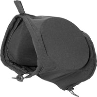 HKM-2773181 Dog Earmuffs for Hearing Protection from Thunder and Fireworks, Available in Black and Blue, Sizes S, M, L, XL