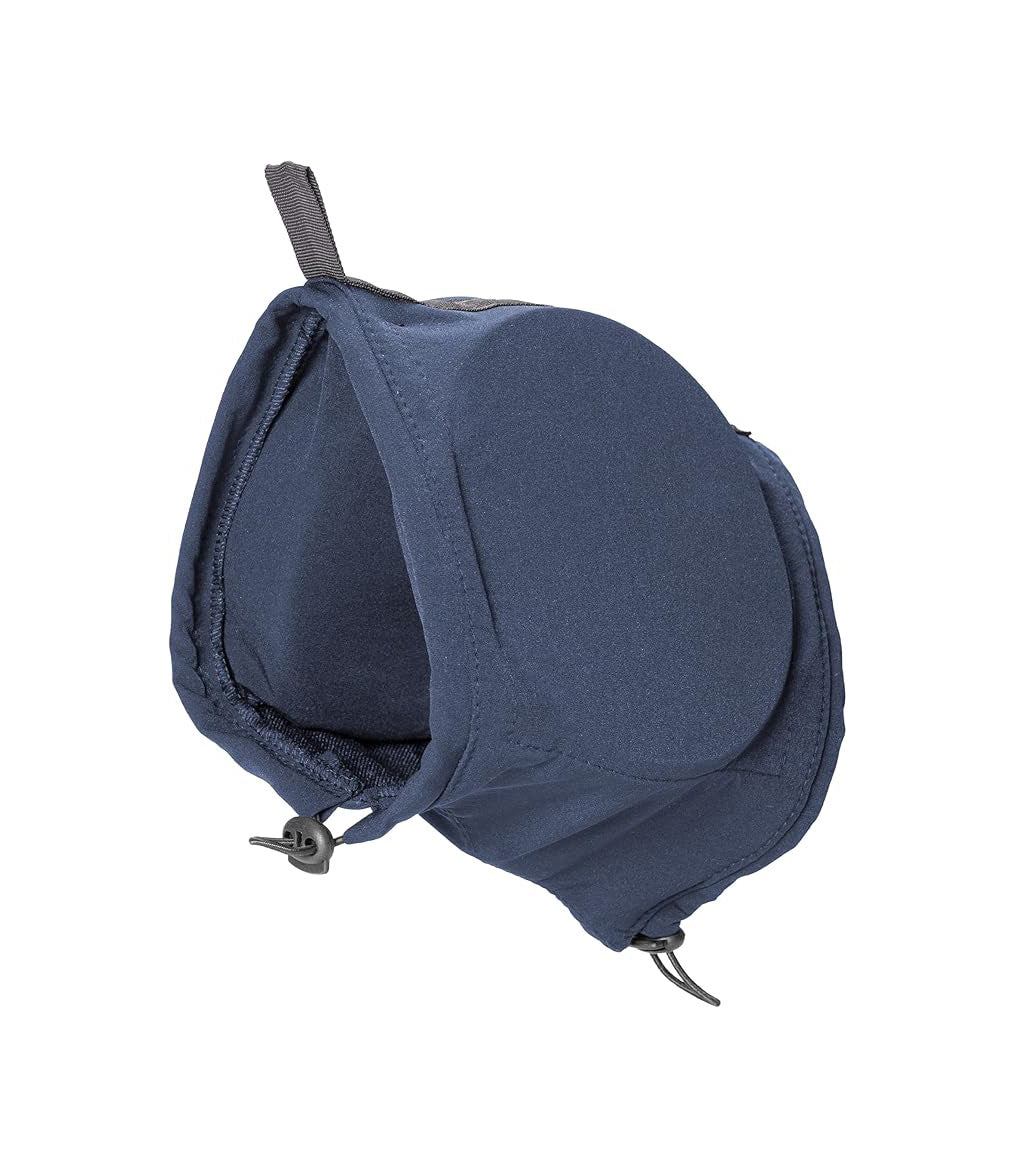 HKM-2773181 Dog Earmuffs for Hearing Protection from Thunder and Fireworks, Available in Black and Blue, Sizes S, M, L, XL