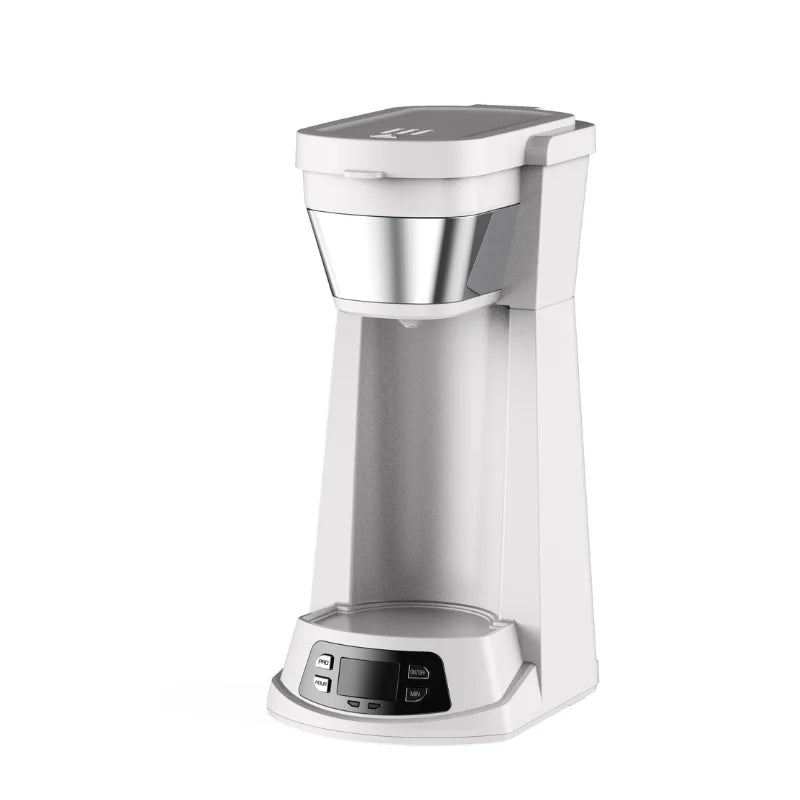 HKM-277331 Stainless Steel Touch Panel Single Cup Iced Drip Coffee Maker
