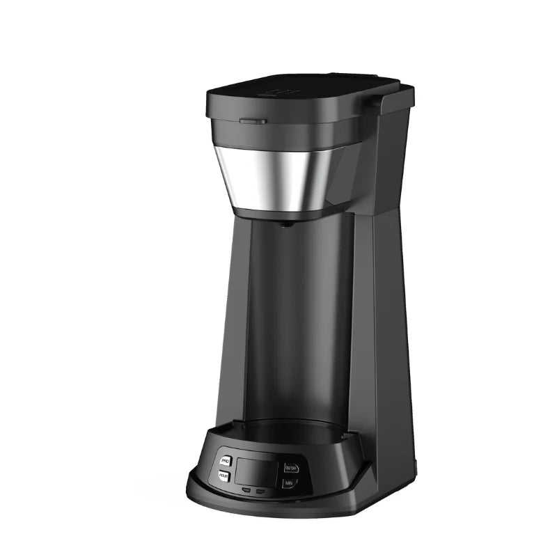 HKM-277331 Stainless Steel Touch Panel Single Cup Iced Drip Coffee Maker