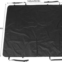HKM-2773821 Extra Large Waterproof Car Cushion for Dogs and Cats - Portable, Foldable Back Seat Mat with 4 Handles
