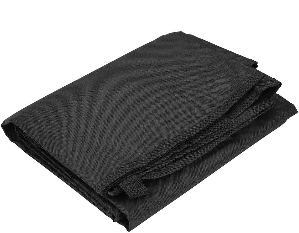 HKM-2773821 Extra Large Waterproof Car Cushion for Dogs and Cats - Portable, Foldable Back Seat Mat with 4 Handles