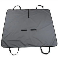 HKM-2773821 Extra Large Waterproof Car Cushion for Dogs and Cats - Portable, Foldable Back Seat Mat with 4 Handles