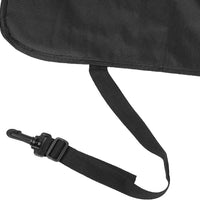 HKM-2773821 Extra Large Waterproof Car Cushion for Dogs and Cats - Portable, Foldable Back Seat Mat with 4 Handles