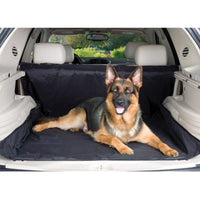 HKM-2773821 Extra Large Waterproof Car Cushion for Dogs and Cats - Portable, Foldable Back Seat Mat with 4 Handles