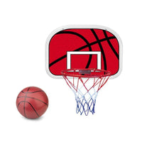 HKM-277395 Mini Foldable Adjustable Basketball Hoop with Wall-Mounted Backboard for Kids