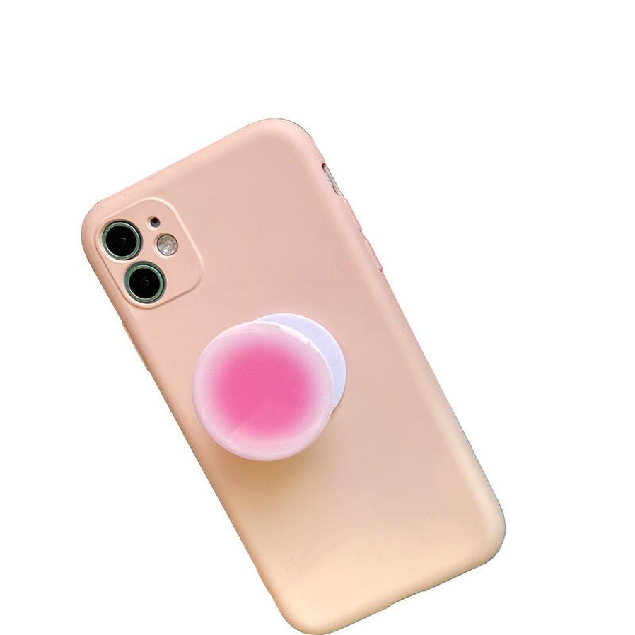 HKM-277459 Retractable Airbag Mobile Phone Holder for Desktop Use in Various Colors