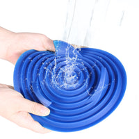 HKM-2774973 Silicone Slow Feed Bowl with AS Plastic Holder and TPR Silicone Component