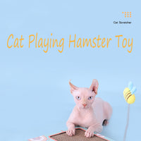 HKM-2775613 Interactive Cat Toy Teaser - Whack-A-Mole Game for Indoor Fun