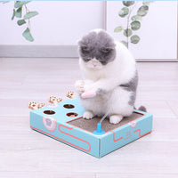 HKM-2775613 Interactive Cat Toy Teaser - Whack-A-Mole Game for Indoor Fun