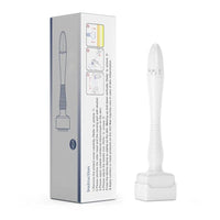 HKM-277651 Electric Microneedle Derma Roller Pen with 15 Replacement Cartridges – 6 Speed Microneedling Device for Skincare