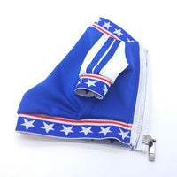 HKM-2777149 Small Dog Baseball T-Shirt Uniform in Blue for Stylish Pet Outfits