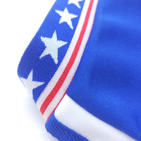 HKM-2777149 Small Dog Baseball T-Shirt Uniform in Blue for Stylish Pet Outfits