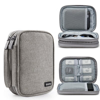 HKM-277779 2.5-Inch Portable Hard Disk Protective Storage Cover - Oxford Cloth, Double & Single Layer Options Available