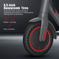 HKM-277779 Foldable 8.5 Inch Electric Scooter, 350W Motor, 36V Lithium Battery, Waterproof, Max Speed 25km/h, Range 22-30KM